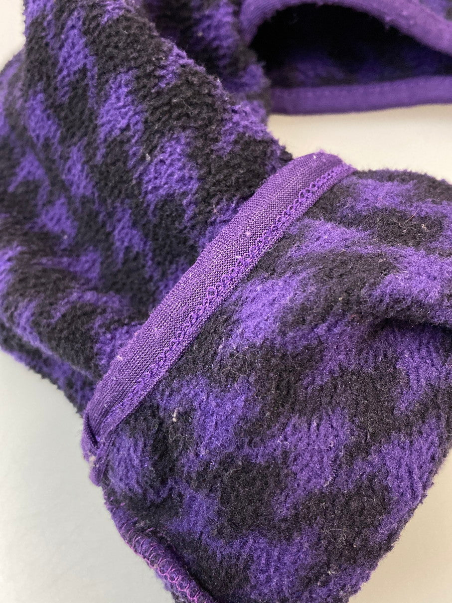 【中古品】【メンズ】 patagonia パタゴニア 千鳥格子 SNAP-T スナップティー トップス 144-251102-zi-30-min サイズ：S カラー：パープル系 万代Net店