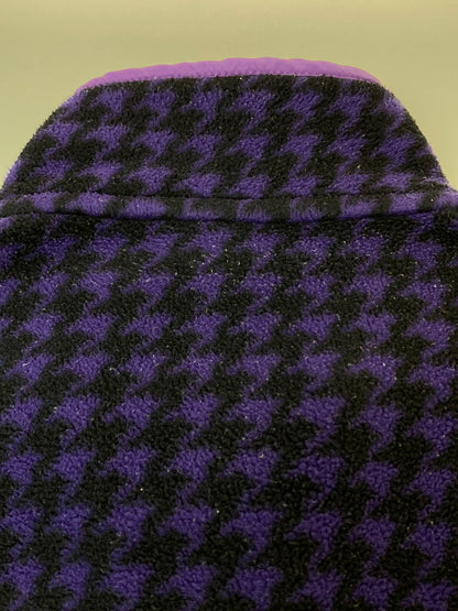 【中古品】【メンズ】 patagonia パタゴニア 千鳥格子 SNAP-T スナップティー トップス 144-251102-zi-30-min サイズ：S カラー：パープル系 万代Net店