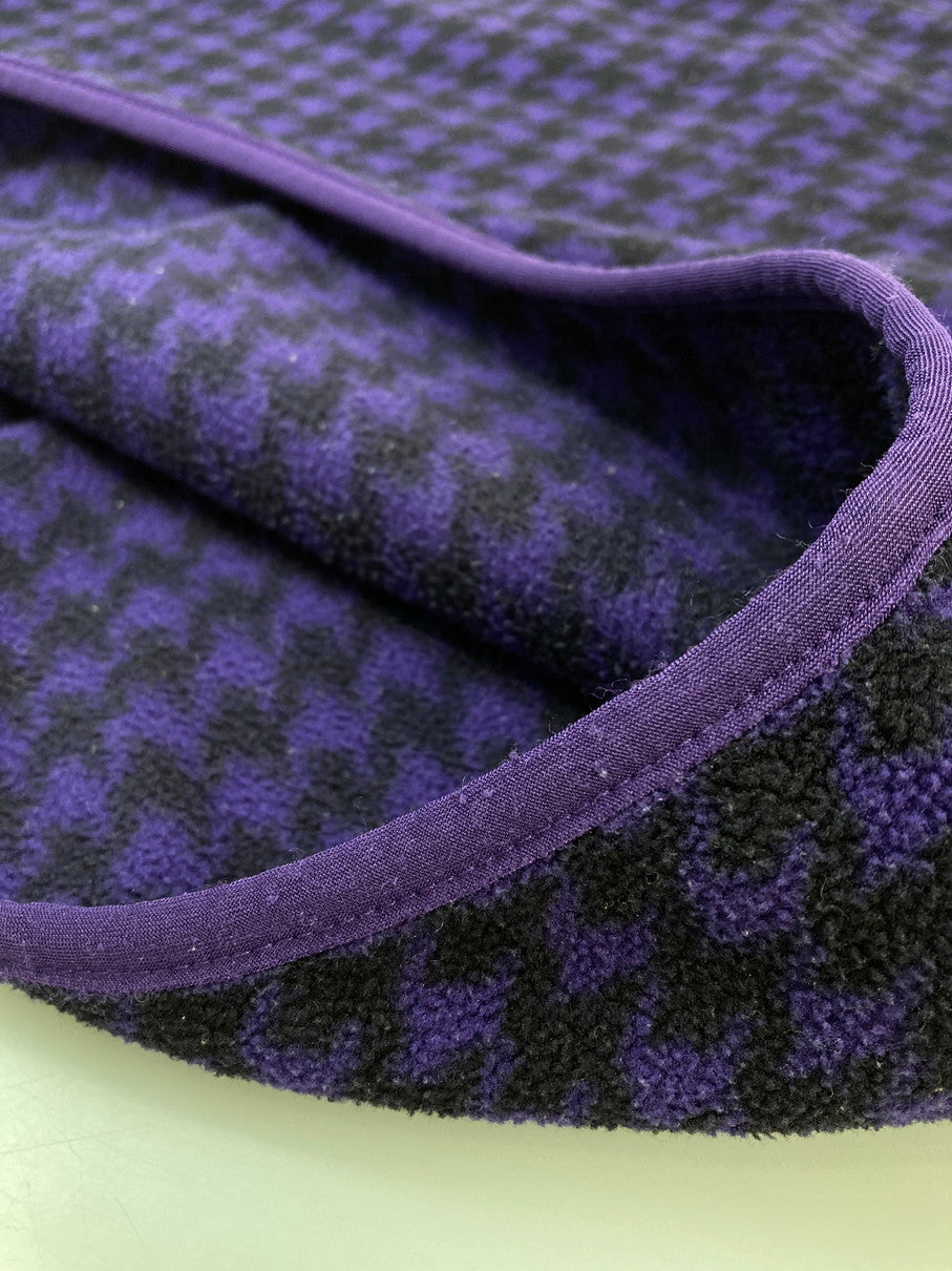 【中古品】【メンズ】 patagonia パタゴニア 千鳥格子 SNAP-T スナップティー トップス 144-251102-zi-30-min サイズ：S カラー：パープル系 万代Net店