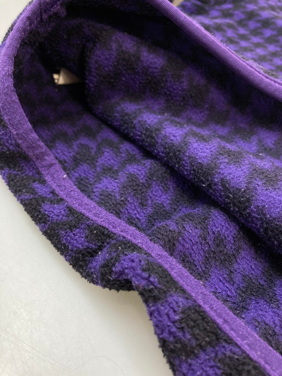 【中古品】【メンズ】 patagonia パタゴニア 千鳥格子 SNAP-T スナップティー トップス 144-251102-zi-30-min サイズ：S カラー：パープル系 万代Net店