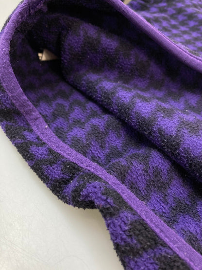 【中古品】【メンズ】 patagonia パタゴニア 千鳥格子 SNAP-T スナップティー トップス 144-251102-zi-30-min サイズ：S カラー：パープル系 万代Net店