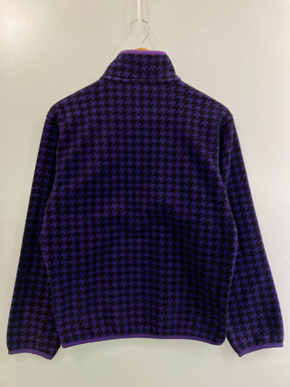 【中古品】【メンズ】 patagonia パタゴニア 千鳥格子 SNAP-T スナップティー トップス 144-251102-zi-30-min サイズ：S カラー：パープル系 万代Net店