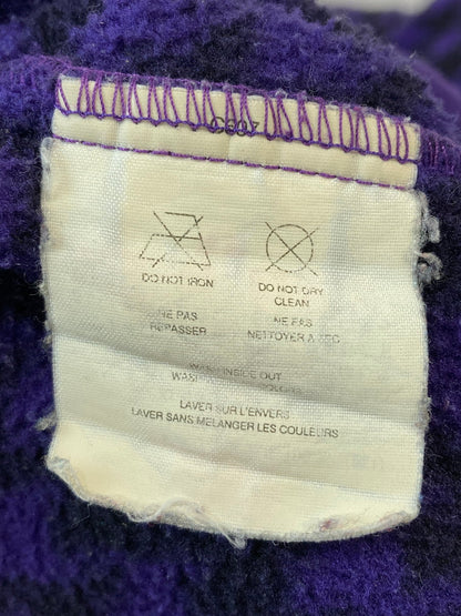 【中古品】【メンズ】 patagonia パタゴニア 千鳥格子 SNAP-T スナップティー トップス 144-251102-zi-30-min サイズ：S カラー：パープル系 万代Net店