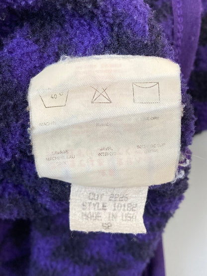 【中古品】【メンズ】 patagonia パタゴニア 千鳥格子 SNAP-T スナップティー トップス 144-251102-zi-30-min サイズ：S カラー：パープル系 万代Net店