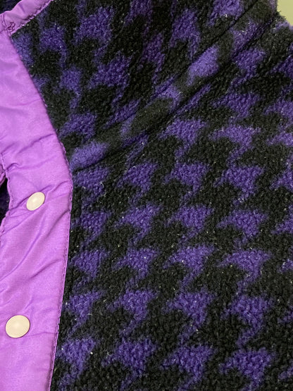 【中古品】【メンズ】 patagonia パタゴニア 千鳥格子 SNAP-T スナップティー トップス 144-251102-zi-30-min サイズ：S カラー：パープル系 万代Net店