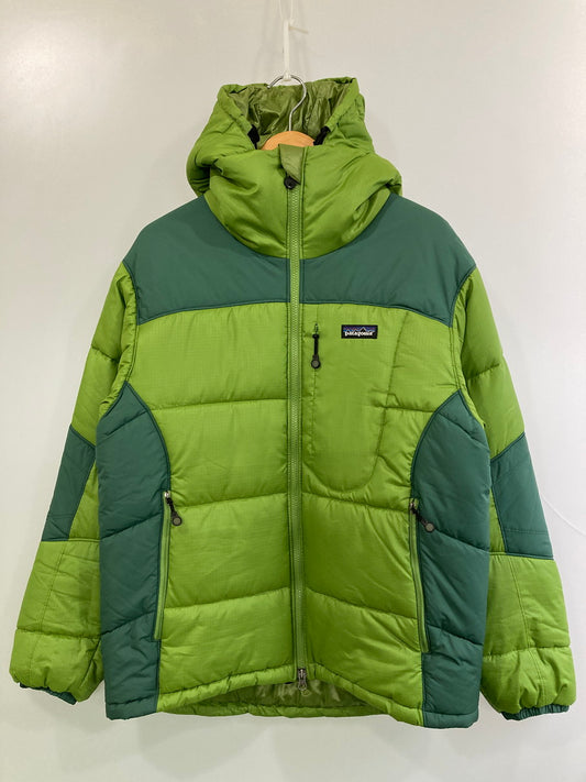 【中古品】【メンズ】 patagonia パタゴニア 84096 07S DAS PARKA ダスパーカ アウター 144-251102-zi-31-min サイズ：S カラー：ブライトグリーン 万代Net店