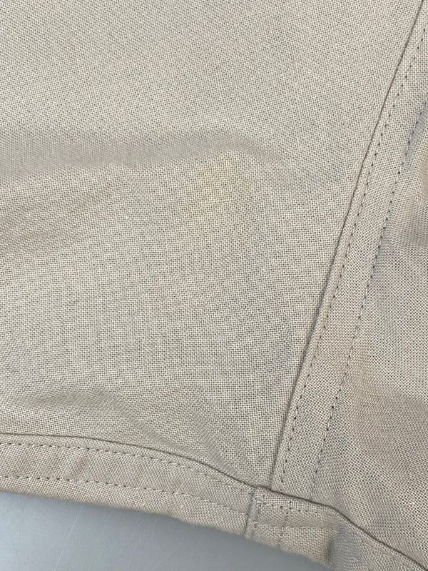 【中古品】【メンズ】 FACETASM ファセッタズム BASIC LONG SHIRT ベーシック ロング シャツ BQ-SH-M04 長袖 ロングスリーブ 140-260804-hu-16-min サイズ：00 カラー：ライトグレー系 万代Net店