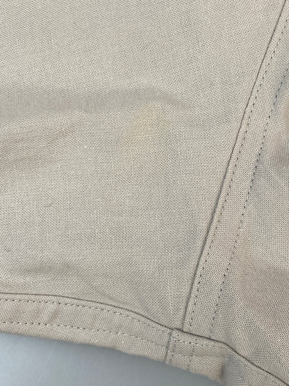 【中古品】【メンズ】 FACETASM ファセッタズム BASIC LONG SHIRT ベーシック ロング シャツ BQ-SH-M04 長袖 ロングスリーブ 140-260804-hu-16-min サイズ：00 カラー：ライトグレー系 万代Net店