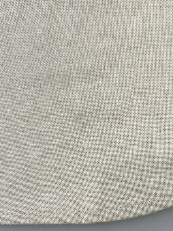 【中古品】【メンズ】 FACETASM ファセッタズム BASIC LONG SHIRT ベーシック ロング シャツ BQ-SH-M04 長袖 ロングスリーブ 140-260804-hu-16-min サイズ：00 カラー：ライトグレー系 万代Net店