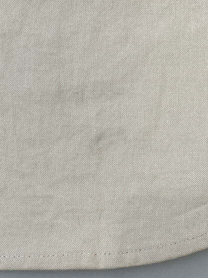 【中古品】【メンズ】 FACETASM ファセッタズム BASIC LONG SHIRT ベーシック ロング シャツ BQ-SH-M04 長袖 ロングスリーブ 140-260804-hu-16-min サイズ：00 カラー：ライトグレー系 万代Net店