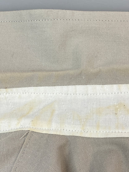 【中古品】【メンズ】 FACETASM ファセッタズム BASIC LONG SHIRT ベーシック ロング シャツ BQ-SH-M04 長袖 ロングスリーブ 140-260804-hu-16-min サイズ：00 カラー：ライトグレー系 万代Net店
