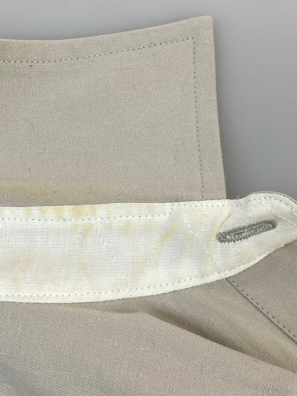 【中古品】【メンズ】 FACETASM ファセッタズム BASIC LONG SHIRT ベーシック ロング シャツ BQ-SH-M04 長袖 ロングスリーブ 140-260804-hu-16-min サイズ：00 カラー：ライトグレー系 万代Net店