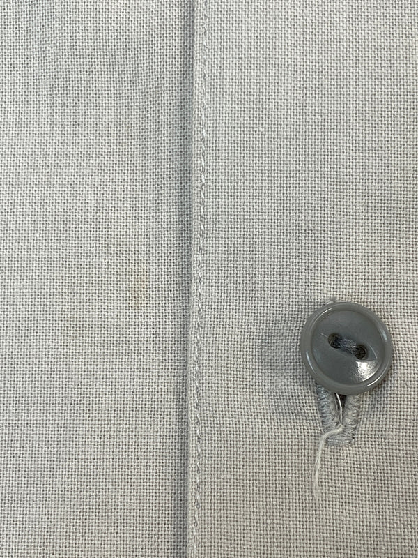 【中古品】【メンズ】 FACETASM ファセッタズム BASIC LONG SHIRT ベーシック ロング シャツ BQ-SH-M04 長袖 ロングスリーブ 140-260804-hu-16-min サイズ：00 カラー：ライトグレー系 万代Net店