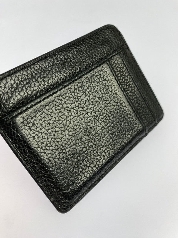 【中古品】【メンズ】 JAM HOME MADE ジャムホームメイド コンパクト ウォレット コインケース カードケース 財布 200-251112-jt-14-min カラー：ブラック 万代Net店