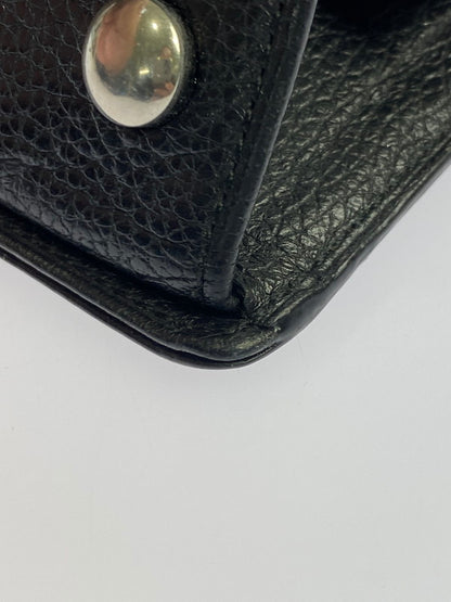 【中古品】【メンズ】 JAM HOME MADE ジャムホームメイド コンパクト ウォレット コインケース カードケース 財布 200-251112-jt-14-min カラー：ブラック 万代Net店