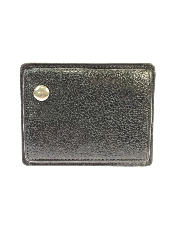 【中古品】【メンズ】 JAM HOME MADE ジャムホームメイド コンパクト ウォレット コインケース カードケース 財布 200-251112-jt-14-min カラー：ブラック 万代Net店