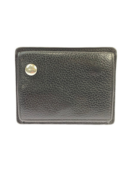 【中古品】【メンズ】 JAM HOME MADE ジャムホームメイド コンパクト ウォレット コインケース カードケース 財布 200-251112-jt-14-min カラー：ブラック 万代Net店