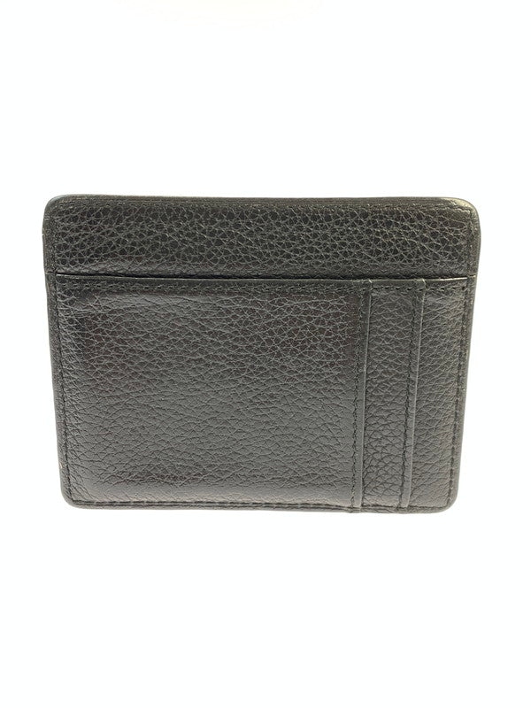 【中古品】【メンズ】 JAM HOME MADE ジャムホームメイド コンパクト ウォレット コインケース カードケース 財布 200-251112-jt-14-min カラー：ブラック 万代Net店