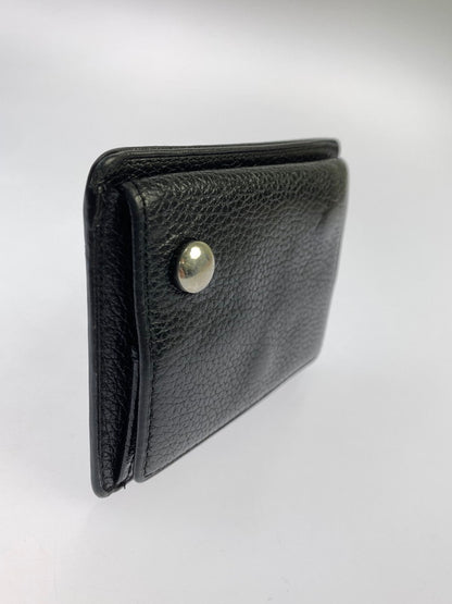 【中古品】【メンズ】 JAM HOME MADE ジャムホームメイド コンパクト ウォレット コインケース カードケース 財布 200-251112-jt-14-min カラー：ブラック 万代Net店