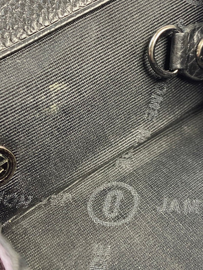 【中古品】【メンズ】 JAM HOME MADE ジャムホームメイド コンパクト ウォレット コインケース カードケース 財布 200-251112-jt-14-min カラー：ブラック 万代Net店