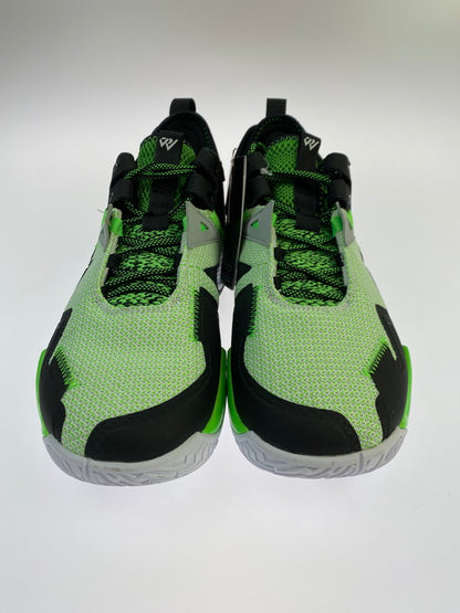【未使用品】【メンズ】 NIKE ナイキ CJ0781-103 JORDAN WESTBROOK ONE TAKE PF WHITE WHITE-BLACK-RAGE GREEN 靴 シューズ スニーカー 160-251108-AS-6-min サイズ：27cm カラー：グリーン/ブラック 万代Net店