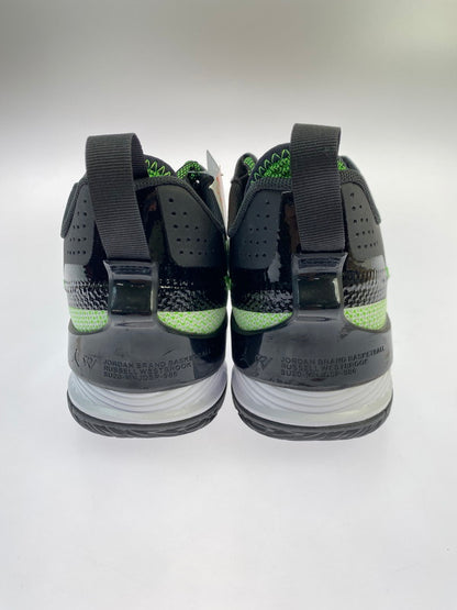【未使用品】【メンズ】 NIKE ナイキ CJ0781-103 JORDAN WESTBROOK ONE TAKE PF WHITE WHITE-BLACK-RAGE GREEN 靴 シューズ スニーカー 160-251108-AS-6-min サイズ：27cm カラー：グリーン/ブラック 万代Net店