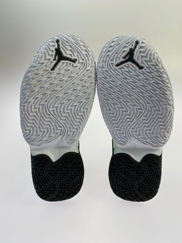 【未使用品】【メンズ】 NIKE ナイキ CJ0781-103 JORDAN WESTBROOK ONE TAKE PF WHITE WHITE-BLACK-RAGE GREEN 靴 シューズ スニーカー 160-251108-AS-6-min サイズ：27cm カラー：グリーン/ブラック 万代Net店