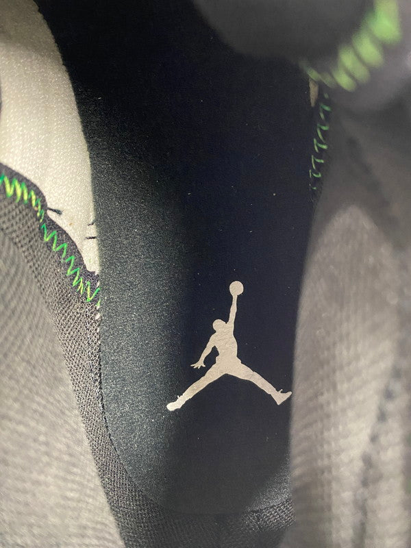 【未使用品】【メンズ】 NIKE ナイキ CJ0781-103 JORDAN WESTBROOK ONE TAKE PF WHITE WHITE-BLACK-RAGE GREEN 靴 シューズ スニーカー 160-251108-AS-6-min サイズ：27cm カラー：グリーン/ブラック 万代Net店