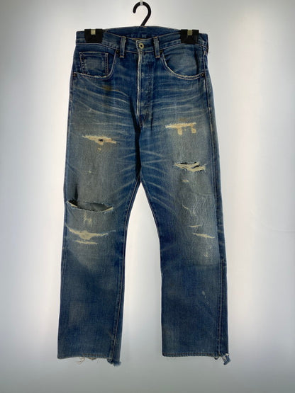 【現状渡し品】【メンズ】 Levi's リーバイス 44501 J22 J12511 0603 大戦復刻 日本製 デニムパンツ 157-251116-zi-38-min サイズ：W32 カラー：インディゴ 万代Net店