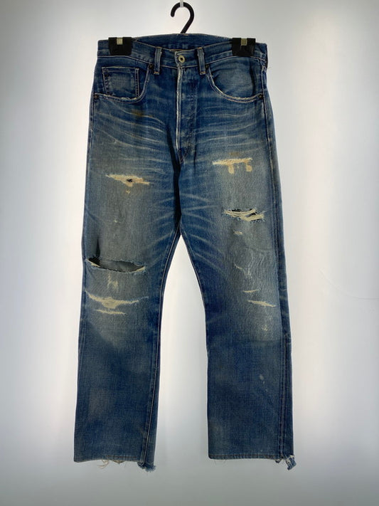 【現状渡し品】【メンズ】 Levi's リーバイス 44501 J22 J12511 0603 大戦復刻 日本製 デニムパンツ 157-251116-zi-38-min サイズ：W32 カラー：インディゴ 万代Net店