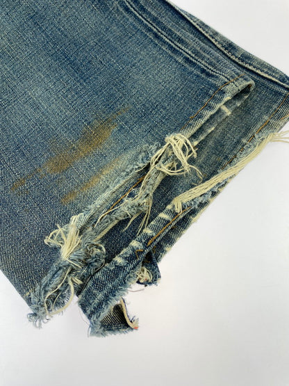 【現状渡し品】【メンズ】 Levi's リーバイス 44501 J22 J12511 0603 大戦復刻 日本製 デニムパンツ 157-251116-zi-38-min サイズ：W32 カラー：インディゴ 万代Net店