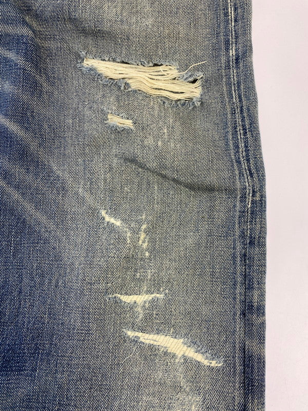 【現状渡し品】【メンズ】 Levi's リーバイス 44501 J22 J12511 0603 大戦復刻 日本製 デニムパンツ 157-251116-zi-38-min サイズ：W32 カラー：インディゴ 万代Net店