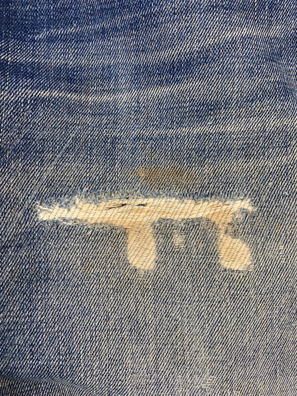 【現状渡し品】【メンズ】 Levi's リーバイス 44501 J22 J12511 0603 大戦復刻 日本製 デニムパンツ 157-251116-zi-38-min サイズ：W32 カラー：インディゴ 万代Net店