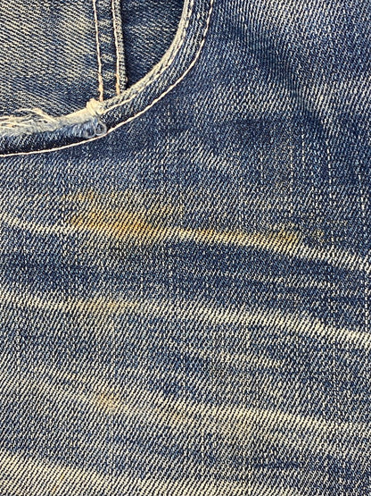 【現状渡し品】【メンズ】 Levi's リーバイス 44501 J22 J12511 0603 大戦復刻 日本製 デニムパンツ 157-251116-zi-38-min サイズ：W32 カラー：インディゴ 万代Net店