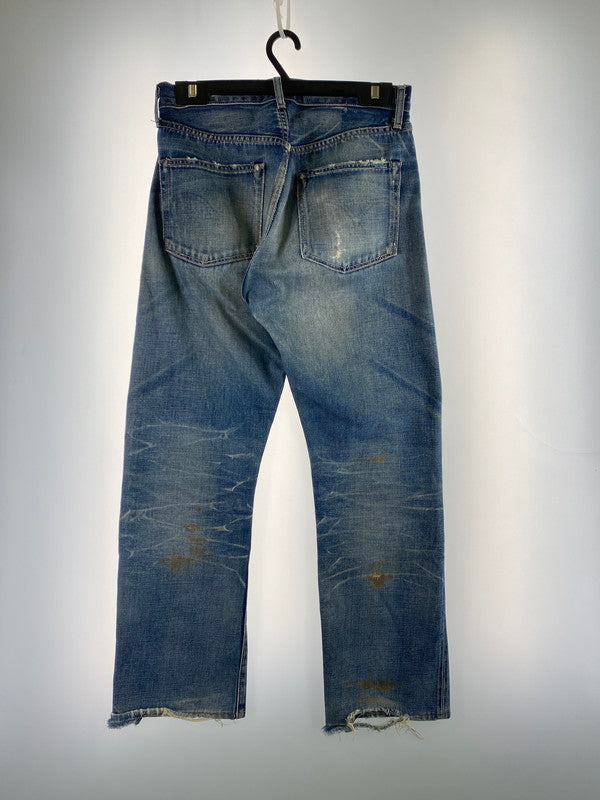 【現状渡し品】【メンズ】 Levi's リーバイス 44501 J22 J12511 0603 大戦復刻 日本製 デニムパンツ 157-251116-zi-38-min サイズ：W32 カラー：インディゴ 万代Net店