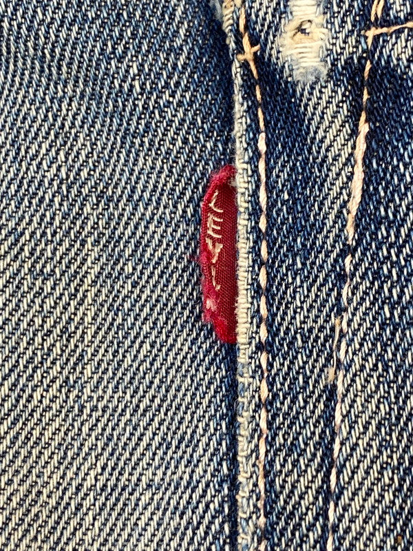 【現状渡し品】【メンズ】 Levi's リーバイス 44501 J22 J12511 0603 大戦復刻 日本製 デニムパンツ 157-251116-zi-38-min サイズ：W32 カラー：インディゴ 万代Net店