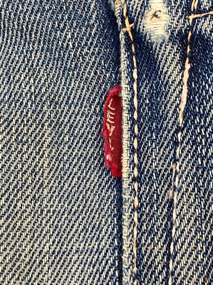 【現状渡し品】【メンズ】 Levi's リーバイス 44501 J22 J12511 0603 大戦復刻 日本製 デニムパンツ 157-251116-zi-38-min サイズ：W32 カラー：インディゴ 万代Net店