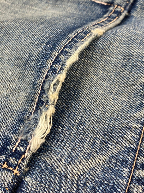 【現状渡し品】【メンズ】 Levi's リーバイス 44501 J22 J12511 0603 大戦復刻 日本製 デニムパンツ 157-251116-zi-38-min サイズ：W32 カラー：インディゴ 万代Net店