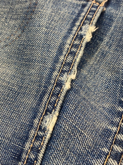 【現状渡し品】【メンズ】 Levi's リーバイス 44501 J22 J12511 0603 大戦復刻 日本製 デニムパンツ 157-251116-zi-38-min サイズ：W32 カラー：インディゴ 万代Net店