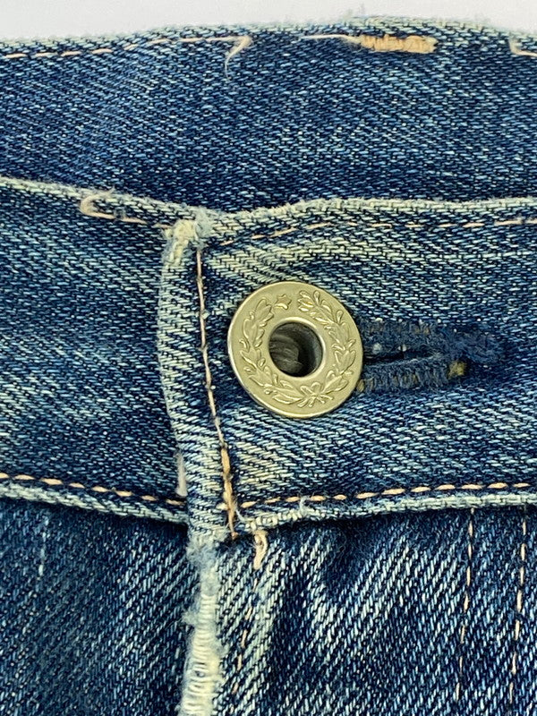 【現状渡し品】【メンズ】 Levi's リーバイス 44501 J22 J12511 0603 大戦復刻 日本製 デニムパンツ 157-251116-zi-38-min サイズ：W32 カラー：インディゴ 万代Net店