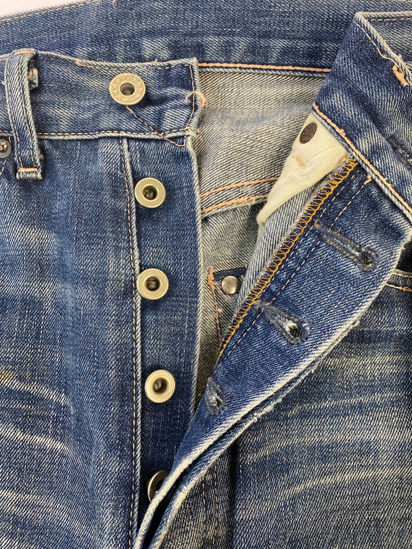 【現状渡し品】【メンズ】 Levi's リーバイス 44501 J22 J12511 0603 大戦復刻 日本製 デニムパンツ 157-251116-zi-38-min サイズ：W32 カラー：インディゴ 万代Net店