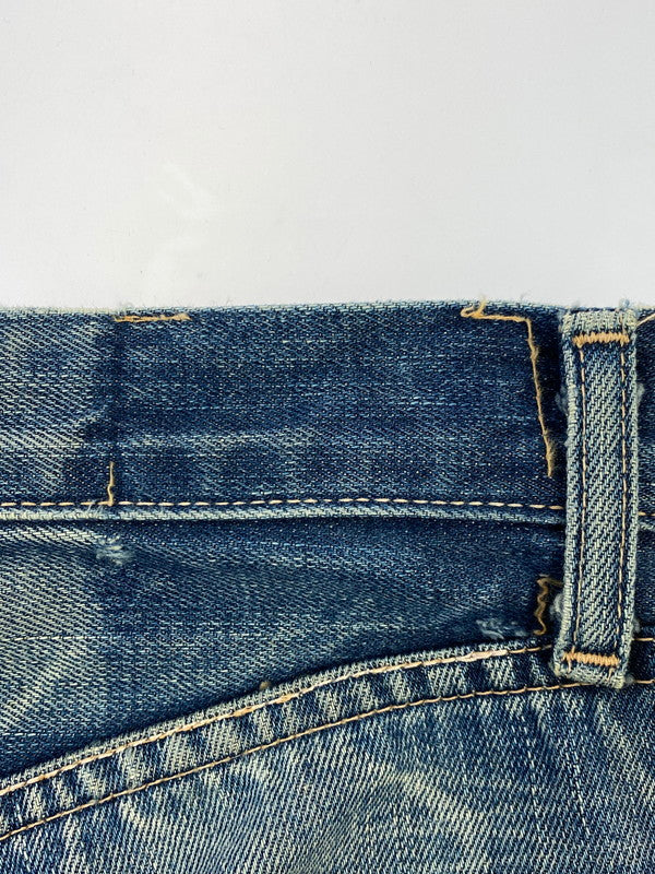 【現状渡し品】【メンズ】 Levi's リーバイス 44501 J22 J12511 0603 大戦復刻 日本製 デニムパンツ 157-251116-zi-38-min サイズ：W32 カラー：インディゴ 万代Net店