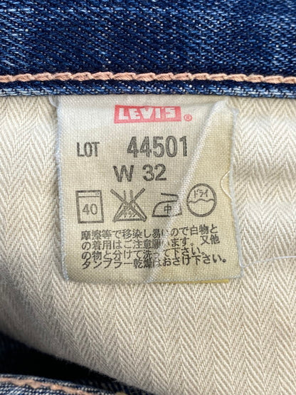 【現状渡し品】【メンズ】 Levi's リーバイス 44501 J22 J12511 0603 大戦復刻 日本製 デニムパンツ 157-251116-zi-38-min サイズ：W32 カラー：インディゴ 万代Net店