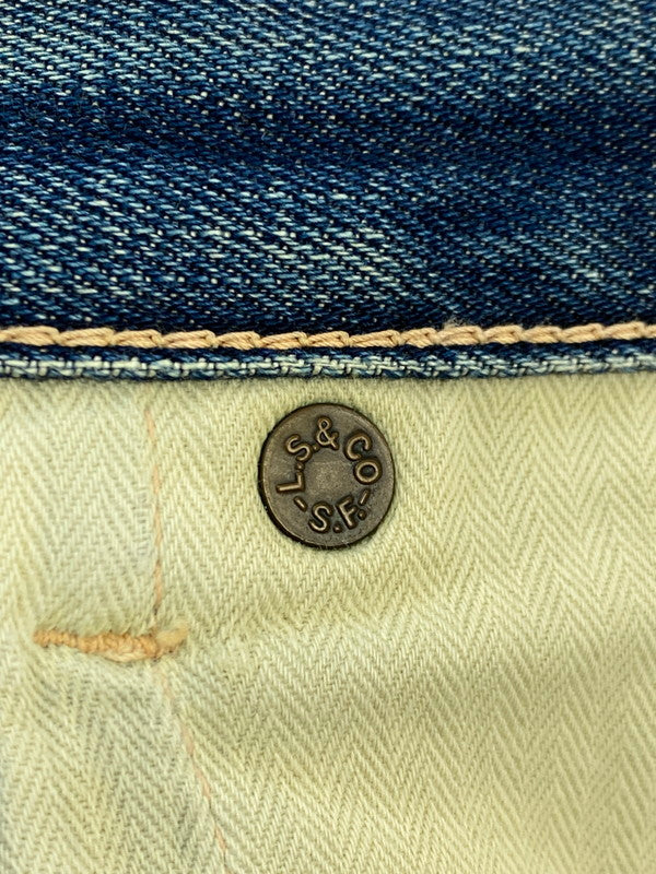 【現状渡し品】【メンズ】 Levi's リーバイス 44501 J22 J12511 0603 大戦復刻 日本製 デニムパンツ 157-251116-zi-38-min サイズ：W32 カラー：インディゴ 万代Net店