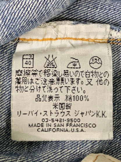 【中古品】【メンズ】 Levi's リーバイス 47501-0117 00年3月製造 555刻印 米国製 LOT501XX 復刻 DENIM PANTS デニムパンツ ボトムス 157-251101-AS-35-min サイズ：W30×L36 カラー：インディゴ 万代Net店
