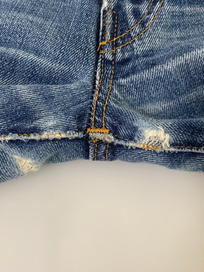 【中古品】【メンズ】 Levi's リーバイス 47501-0117 00年3月製造 555刻印 米国製 LOT501XX 復刻 DENIM PANTS デニムパンツ ボトムス 157-251101-AS-35-min サイズ：W30×L36 カラー：インディゴ 万代Net店