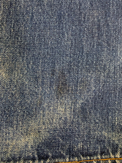 【中古品】【メンズ】 Levi's リーバイス 47501-0117 00年3月製造 555刻印 米国製 LOT501XX 復刻 DENIM PANTS デニムパンツ ボトムス 157-251101-AS-35-min サイズ：W30×L36 カラー：インディゴ 万代Net店