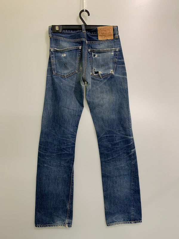 【中古品】【メンズ】 Levi's リーバイス 47501-0117 00年3月製造 555刻印 米国製 LOT501XX 復刻 DENIM PANTS デニムパンツ ボトムス 157-251101-AS-35-min サイズ：W30×L36 カラー：インディゴ 万代Net店