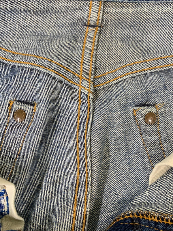 【中古品】【メンズ】 Levi's リーバイス 47501-0117 00年3月製造 555刻印 米国製 LOT501XX 復刻 DENIM PANTS デニムパンツ ボトムス 157-251101-AS-35-min サイズ：W30×L36 カラー：インディゴ 万代Net店