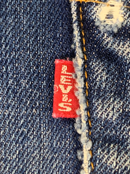【中古品】【メンズ】 Levi's リーバイス 47501-0117 00年3月製造 555刻印 米国製 LOT501XX 復刻 DENIM PANTS デニムパンツ ボトムス 157-251101-AS-35-min サイズ：W30×L36 カラー：インディゴ 万代Net店